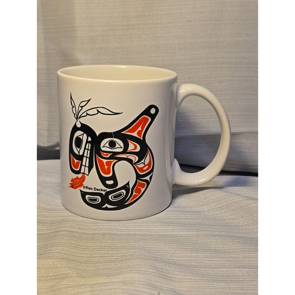Ken Decker Native Art Mug Killer Whale Tsimshian Nations Coffee Cup